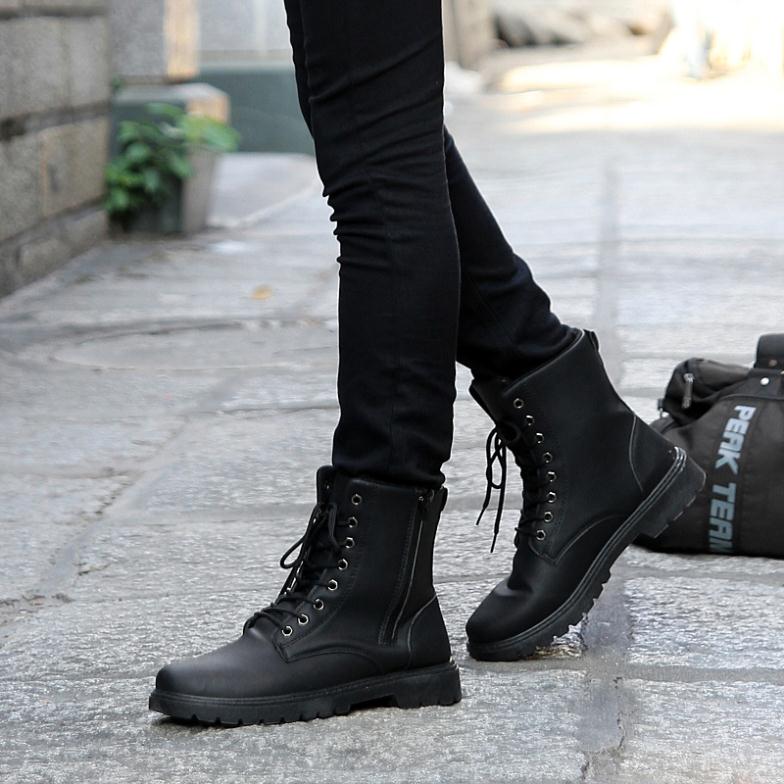 Free-Shipping-Retro-Combat-Boots-Men-Fashion-boots-Winter-England-style-fashionable-Riding-boot-Men-s